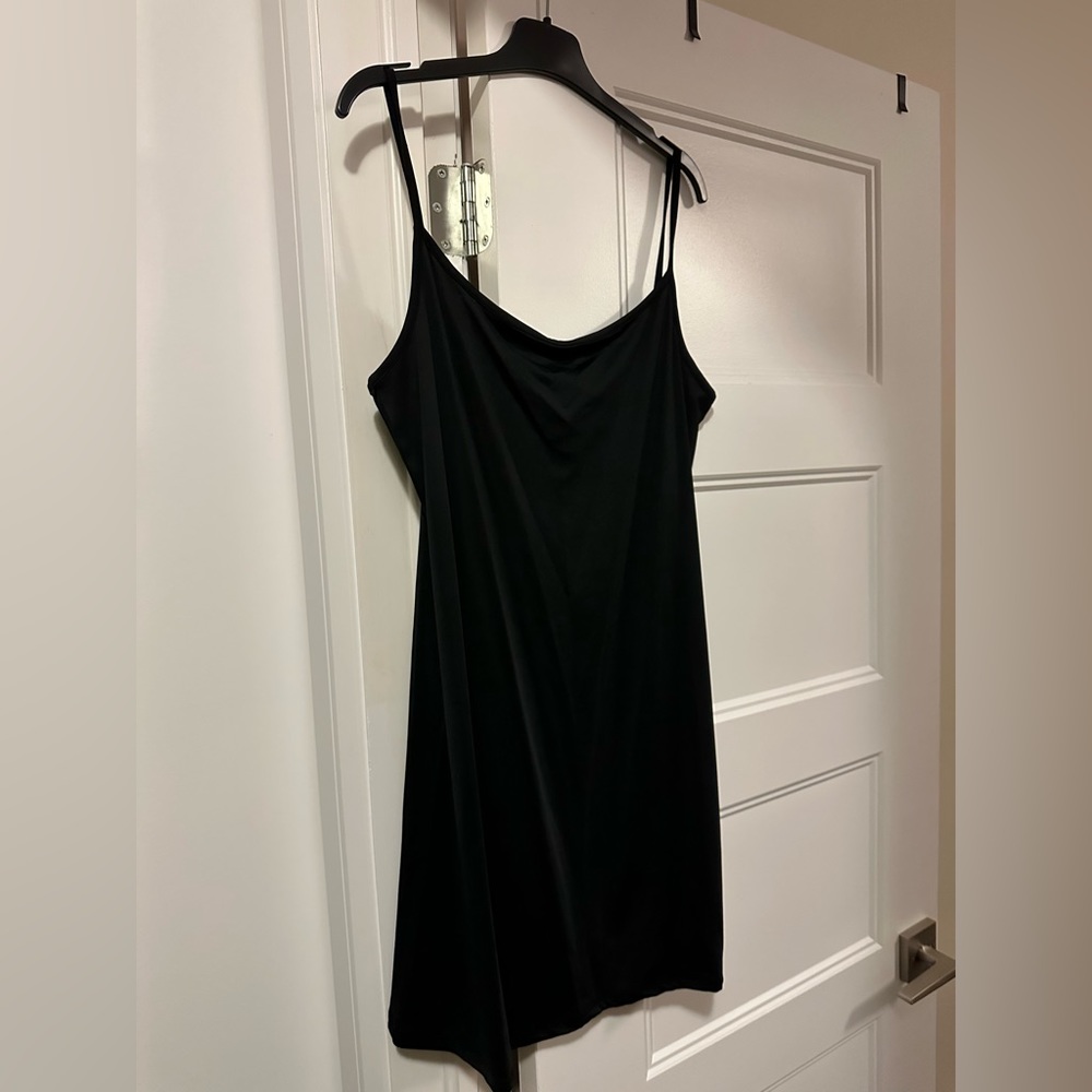 BNWT-Louis Vuitton uniform slip dress women’s black medium